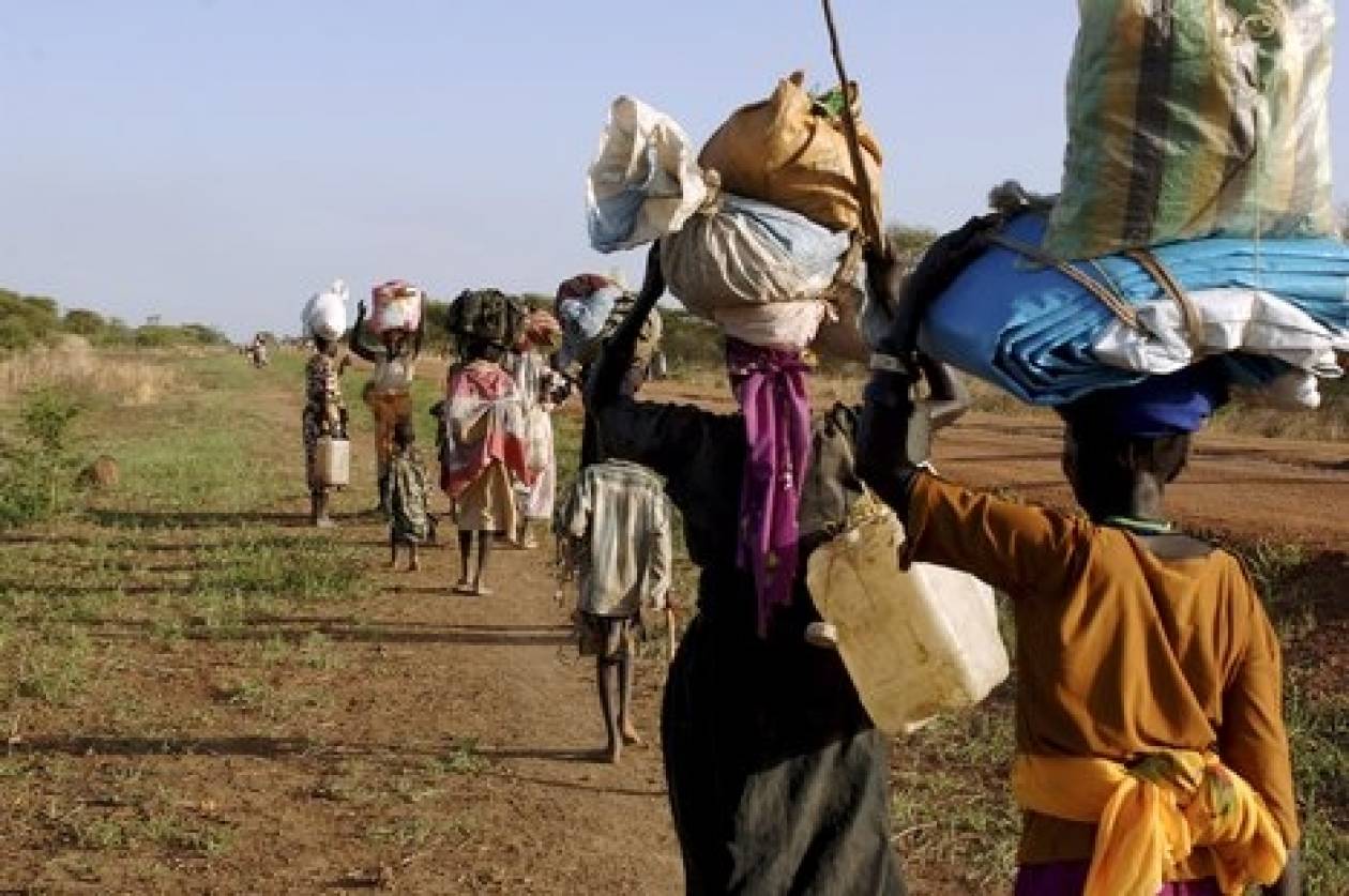Σουδάν: Κύμα μεταναστών στα σύνορα με το Νότιο Σουδάν