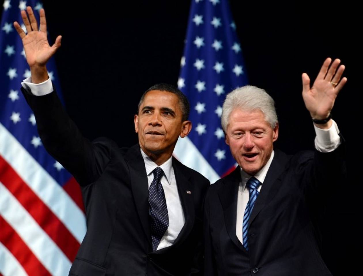 Στην προεκλογική μάχη του Ομπάμα και ο Μπιλ Κλίντον
