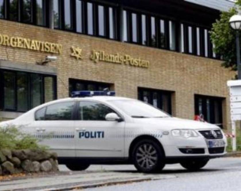 Ένοχοι 4 άνδρες για σχεδιασμό επίθεσης σε εφημερίδα στη Δανία