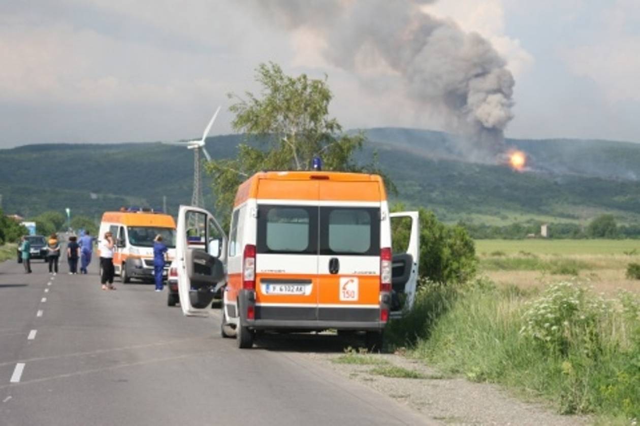 Ολονύκτιες εκρήξεις πυρομαχικών στη Βουλγαρία (βίντεο)