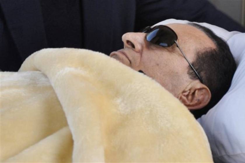 Πιθανή η μεταφορά του Μουμπάρακ σε νοσοκομείο