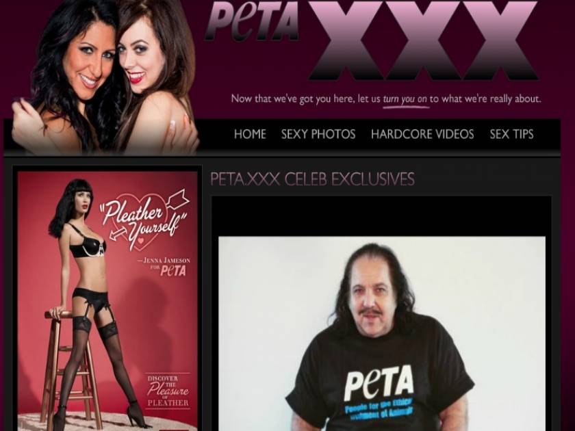 H φιλοζωική οργάνωση PETA έφτιαξε site με πορνό
