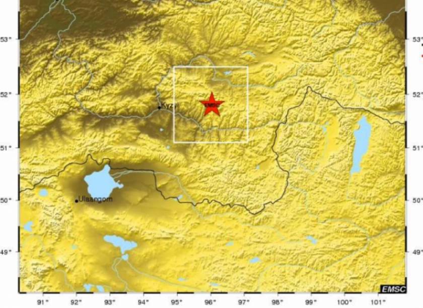 Σεισμός 5,1 ρίχτερ στη Ρωσία