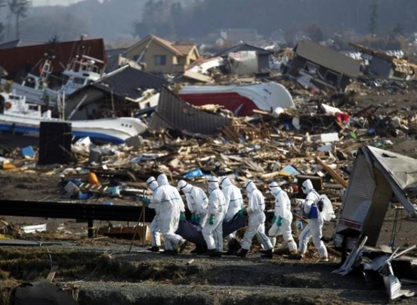 Φουκουσίμα: Στους 18.879 τα θύματα και οι αγνοούμενοι
