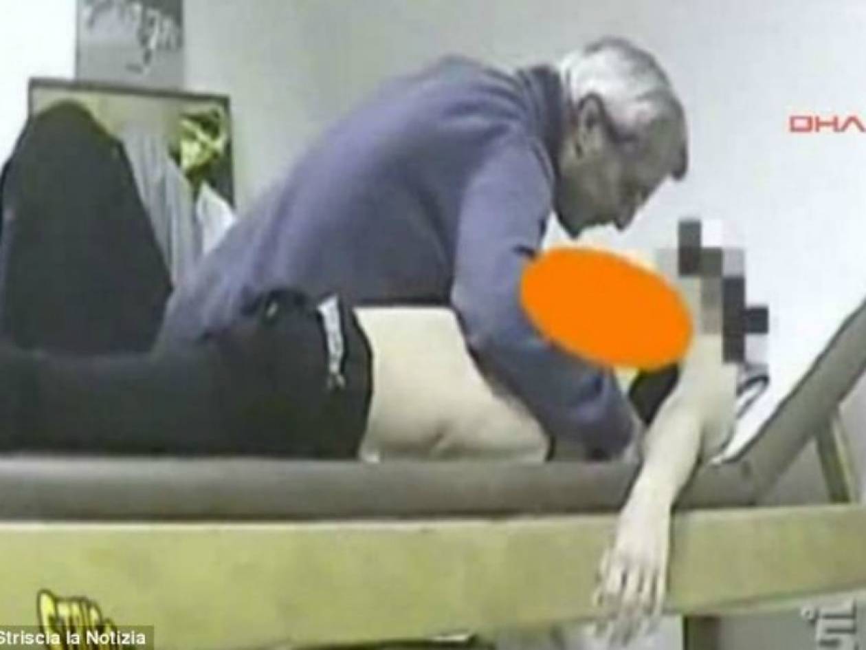ΣΟΚ: Κάμερα κατέγραψε γιατρό να εκμεταλλεύεται σεξουαλικά ασθενή του!