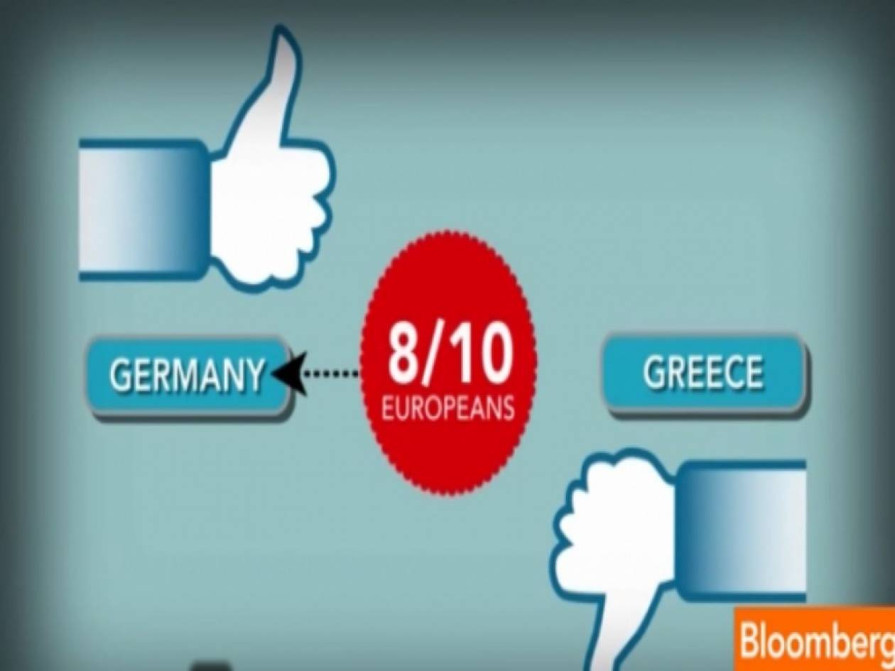 Pew: Ελλάδα η λιγότερο αξιοσέβαστη χώρα της Ευρώπης
