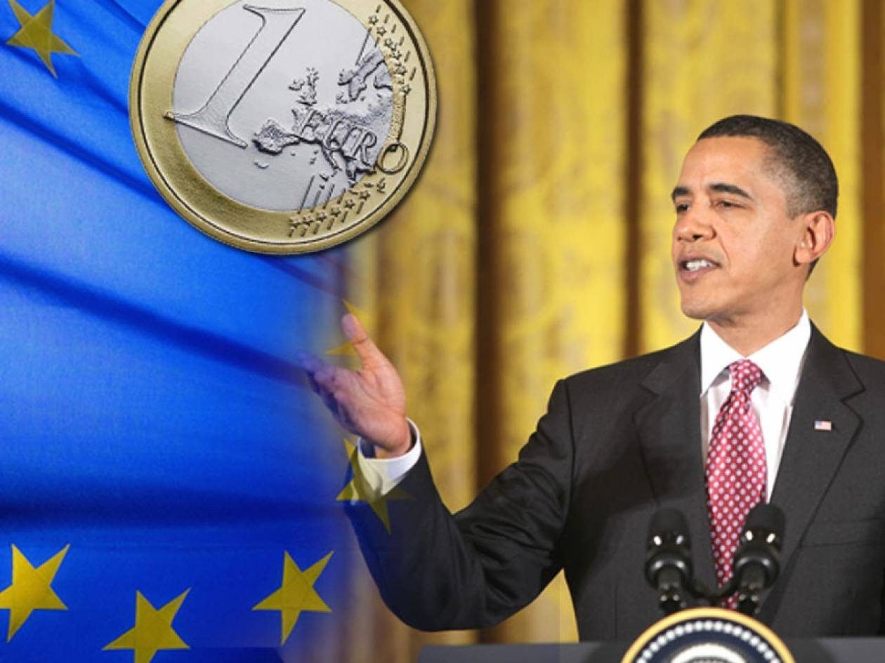 Μ. Ομπάμα: Πιο δύσκολα για τους Έλληνες εκτός ευρώ