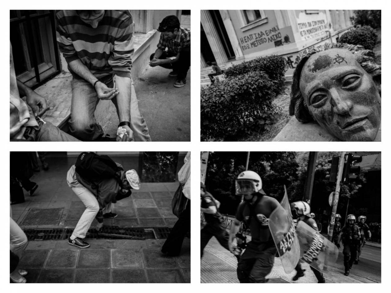 Κάτι σαπίζει στην Αθήνα: Συγκλονιστικό φωτογραφικό αφιέρωμα