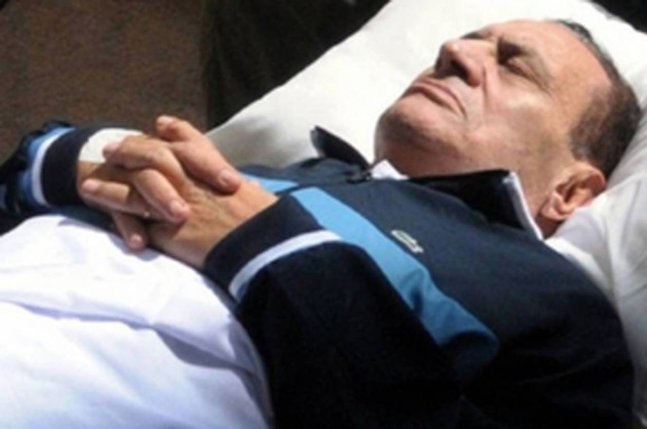 Ο Μουμπάρακ «χάνει την επαφή» με το περιβάλλον