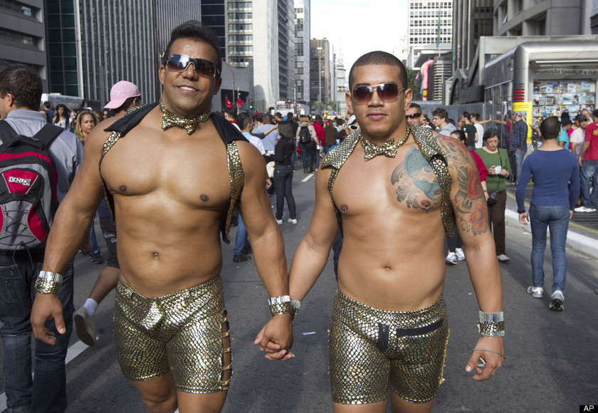 Gay Parade: To Σάο Παόλο έγινε πολύχρωμο! (pics)