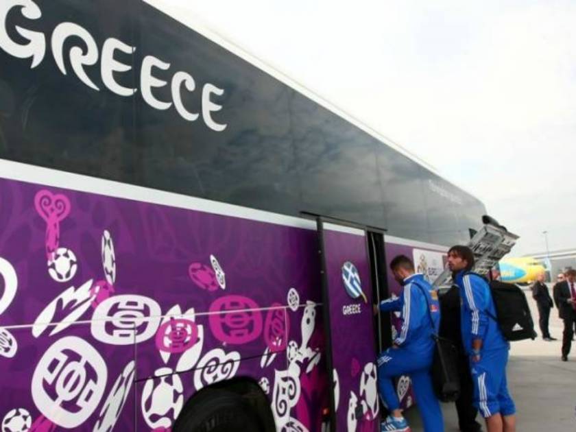 Euro 2012: Αύριο στις 19:00 το Ελλάδα - Τσεχία