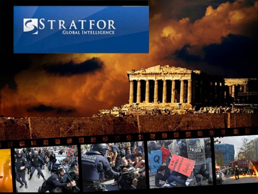 Stratfor: Έρχονται εξεγέρσεις  σε Ελλάδα, Ισπανία και Ιταλία