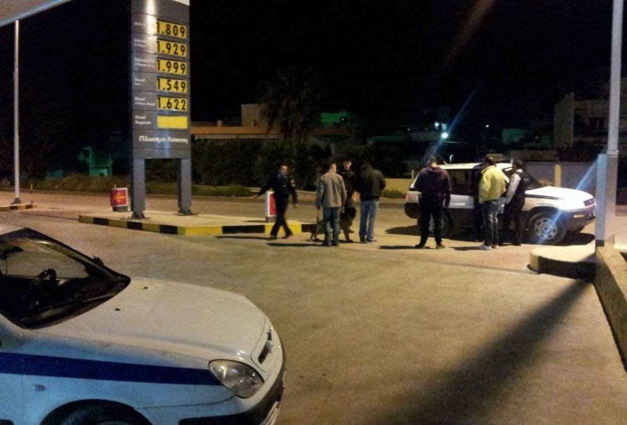 Ένοπλη ληστεία σε βενζινάδικο στα Νέα Λιόσια