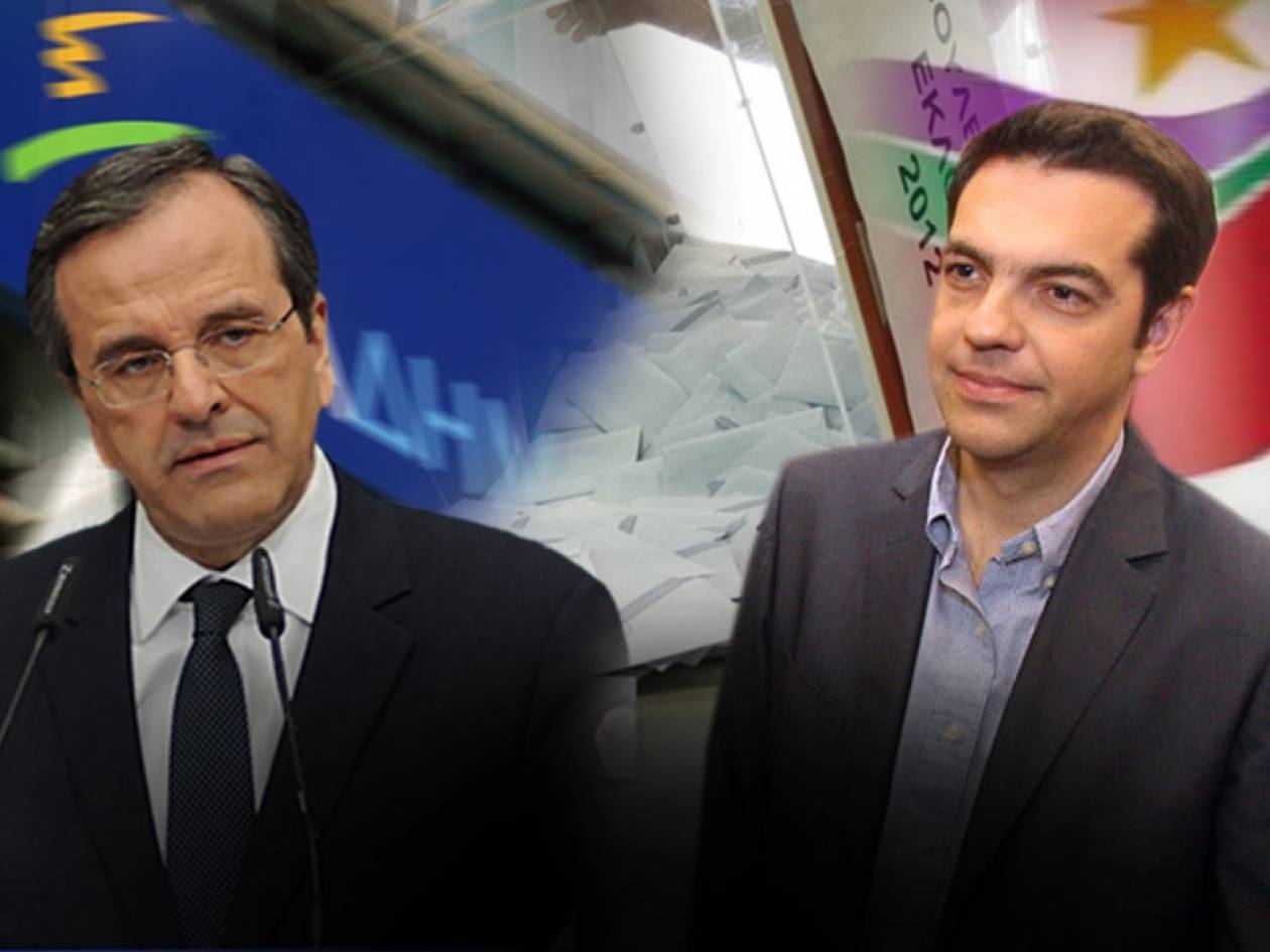 Κρυφές δημοσκοπήσεις: Αμφίρροπη η μάχη ανάμεσα σε ΝΔ και ΣΥΡΙΖΑ