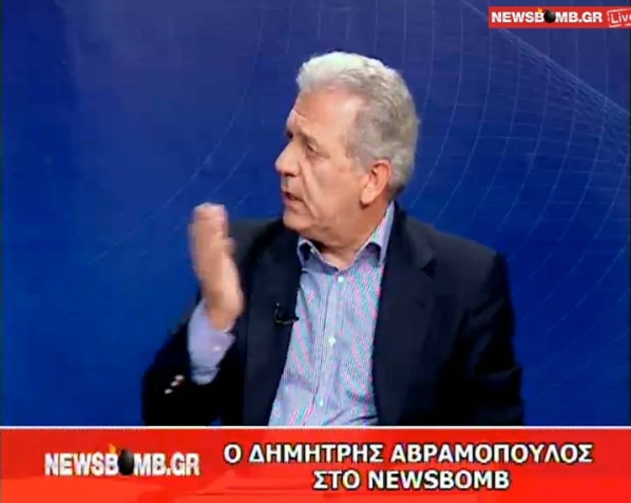 Δ. Αβραμόπουλος:Πρέπει να κόψουμε το λαιμό μας να φτιάξουμε κυβέρνηση