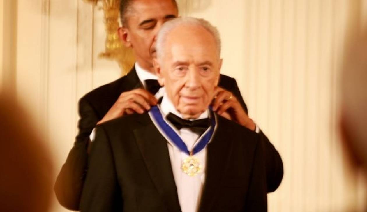 ΗΠΑ: Ο Σίμον Πέρες έλαβε το Προεδρικό Μετάλλιο της Ελευθερίας