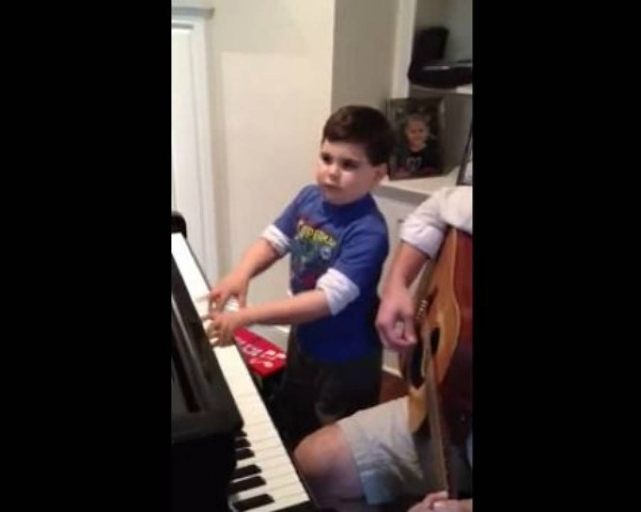 Βίντεο: Ο 6χρονος αυτιστικός πιανίστας που σαρώνει στο You Tube!