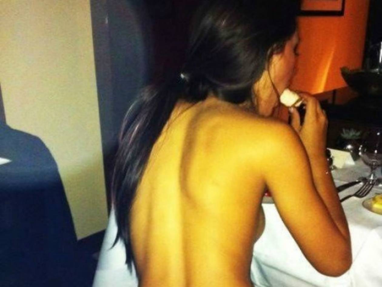 Ο Kanye West ανέβασε γυμνή φωτο της Kim Kardashian στο Twitter