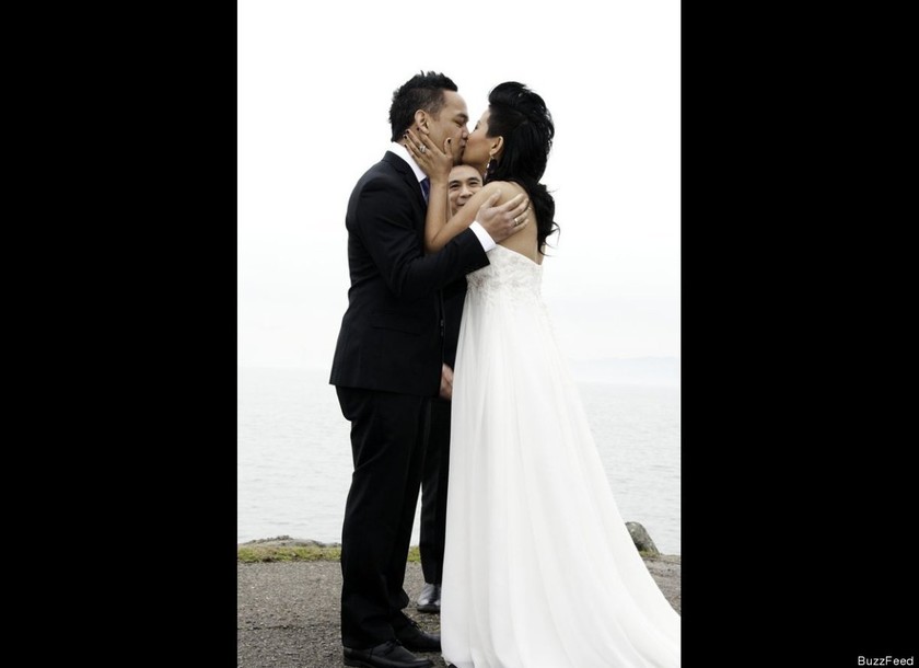 Τα καλύτερα photobombings από γάμους! (pics)