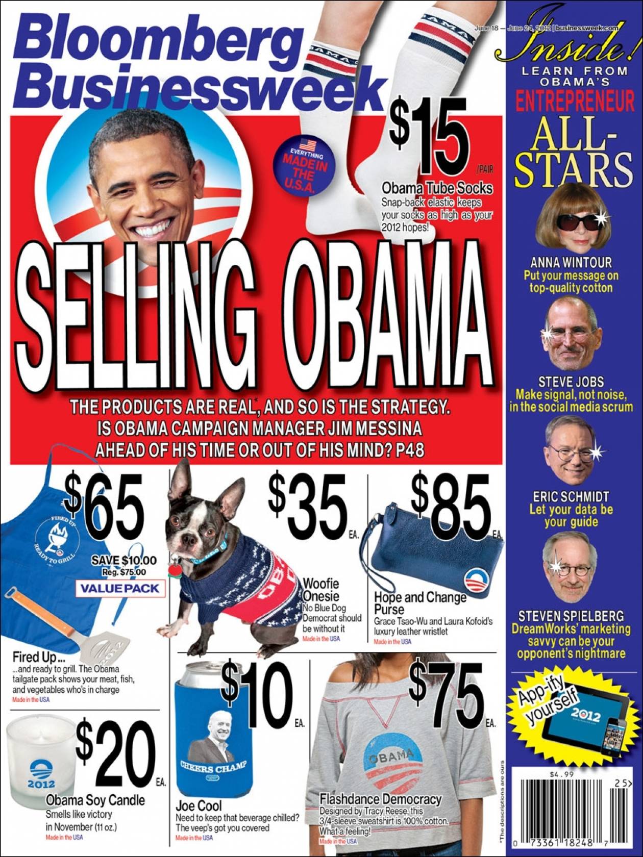 Bloomberg Business: Ο Ομπάμα εν όψει εκλογών...