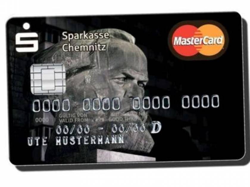 Τρελή επιτυχία για τις πιστωτικές κάρτες με το πρόσωπο του Μαρξ