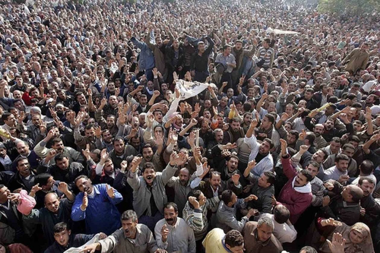 Χιλιάδες ιορδανοί διαδήλωσαν κατά της κυβέρνησης της χώρας