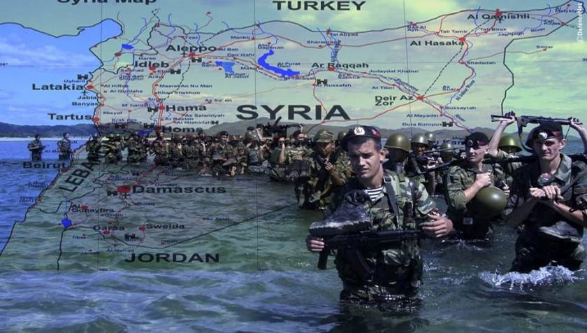 Ισχυρές ρωσικές χερσαίες δυνάμεις μεταφέρονται στη Συρία