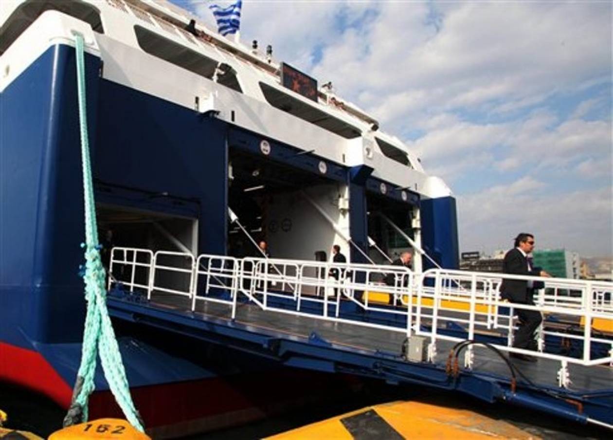 Άρση του απαγορευτικού – Κανονικά τα δρομολόγια των πλοίων