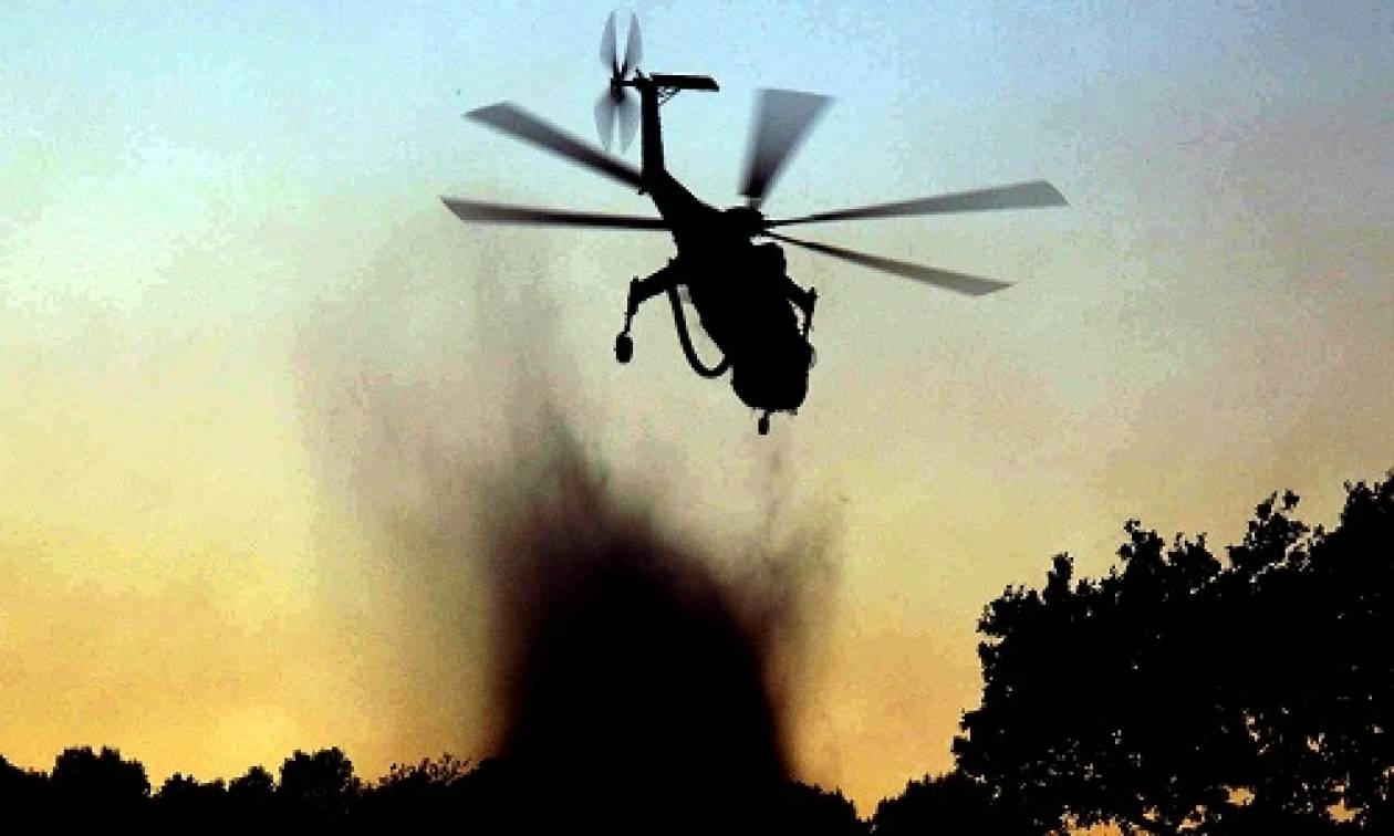 Η Αττική στις φλόγες: Που είναι τα ελικόπτερα ;