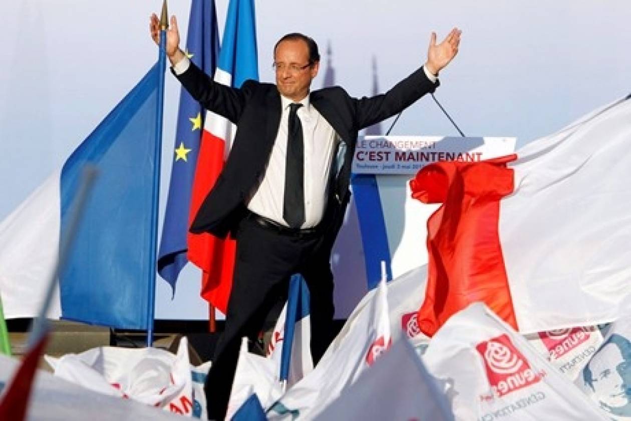 Απόλυτη πλειοψηφία για το κόμμα του Ολάντ στις βουλευτικές της Γαλλίας