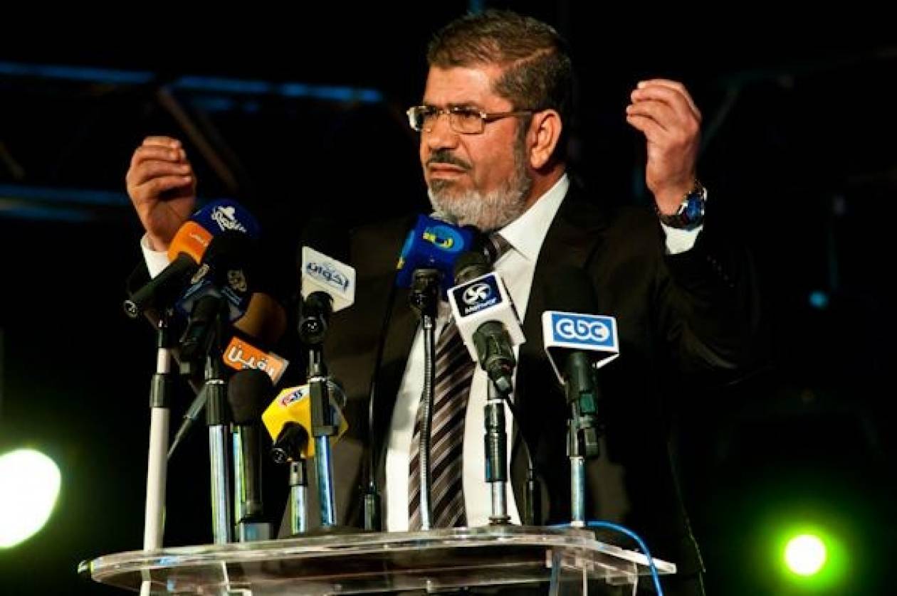 Νικητής ο Μοχάμεντ Μόρσι στις προεδρικές εκλογές της Αιγύπτου