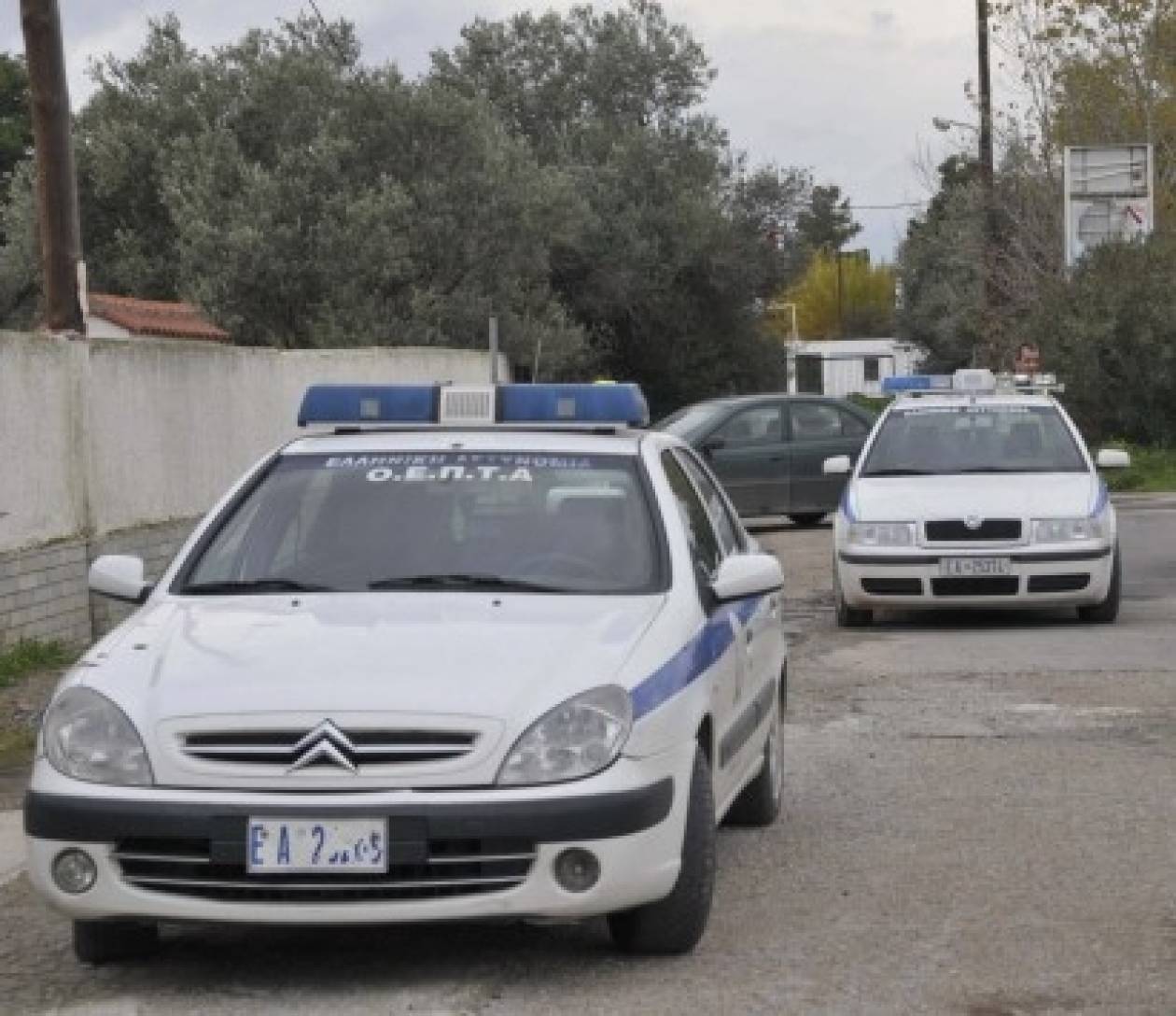 Έλληνας γρονθοκόπησε αστυνομικούς για να «σώσει» έναν Αλβανό