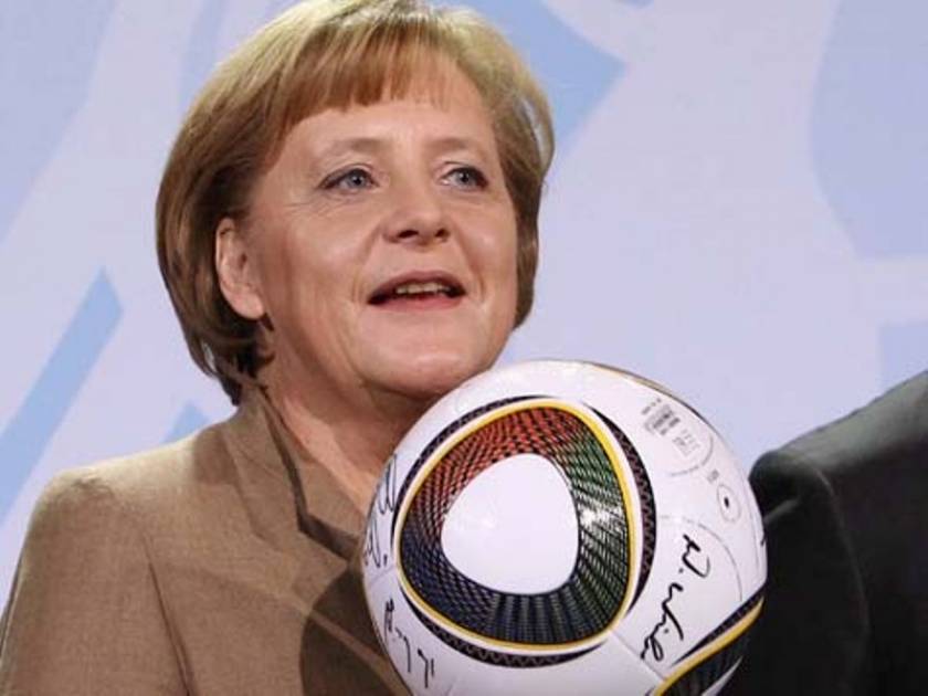 Euro 2012: Γερμανία-Ελλάδα χωρίς τη Μέρκελ