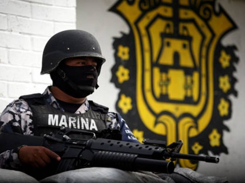 Αιματηρή ανταλλαγή πυρών στο Μεξικό