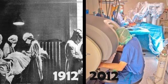 ΦΩΤΟ: Πως άλλαξε ο κόσμος μέσα σε 100 χρόνια