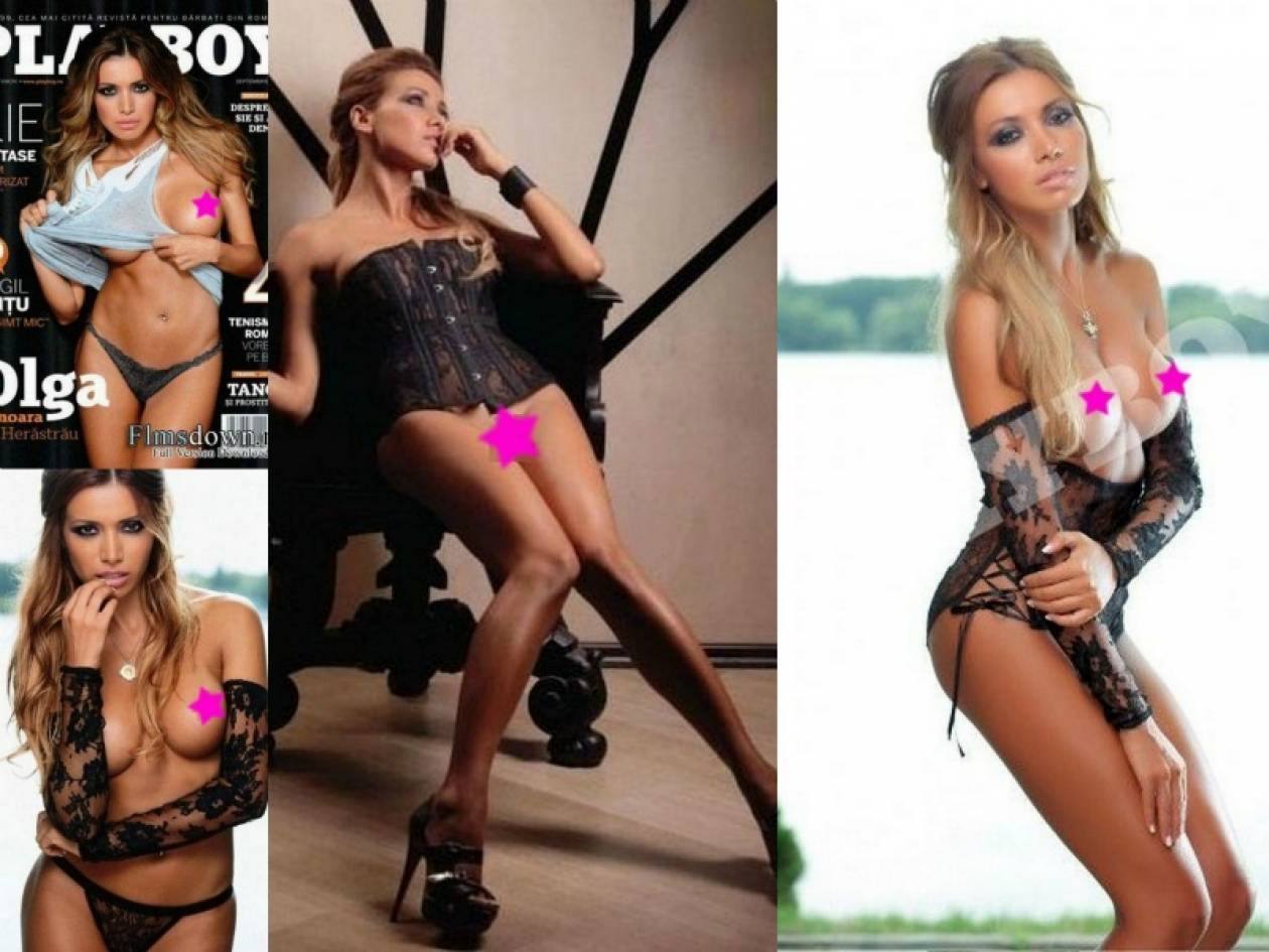 Όλγα Φαρμάκη: Η sexy φωτογράφισή της στο Playboy Ρουμανίας (pic)