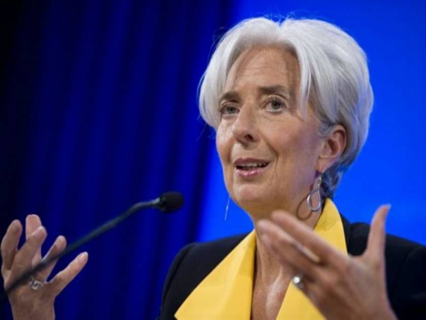 Η Λαγκάρντ θέλει περισσότερες γυναίκες στο ΔΝΤ