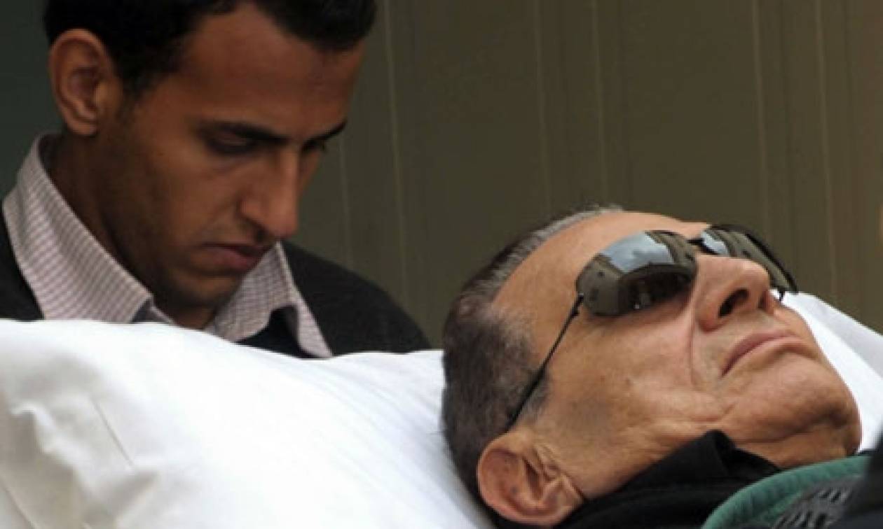 Σε καταστολή ο Χόσνι Μουμπάρακ