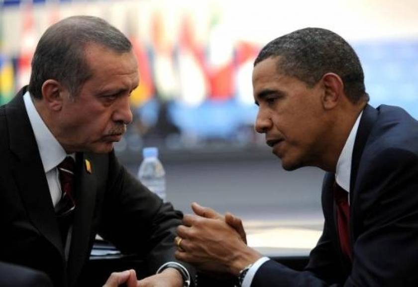 Συζήτησαν για τη Συρία ο Ομπάμα με τον Ερντογάν