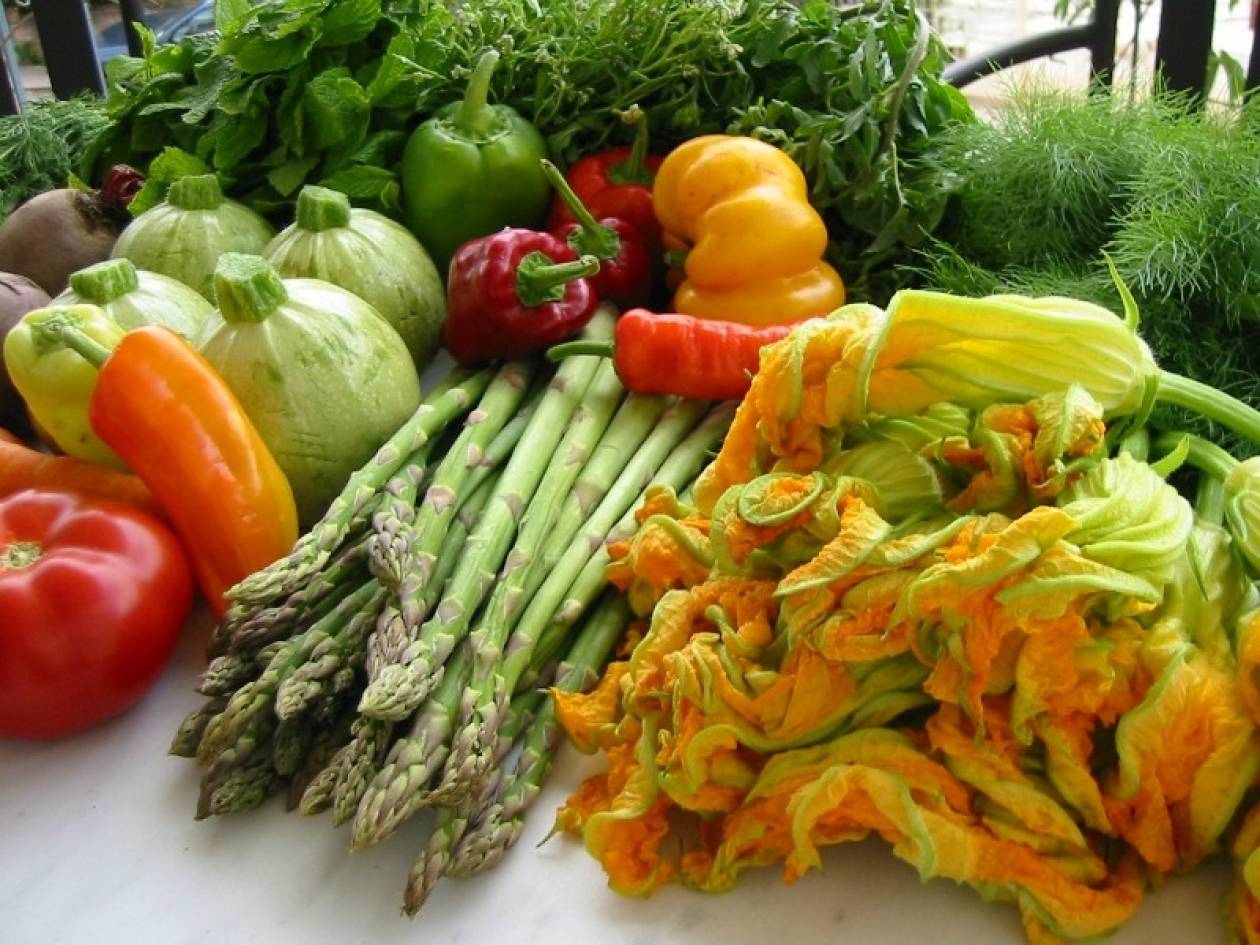 Δωρεάν λαχανικά στο Πεδίον του Άρεως