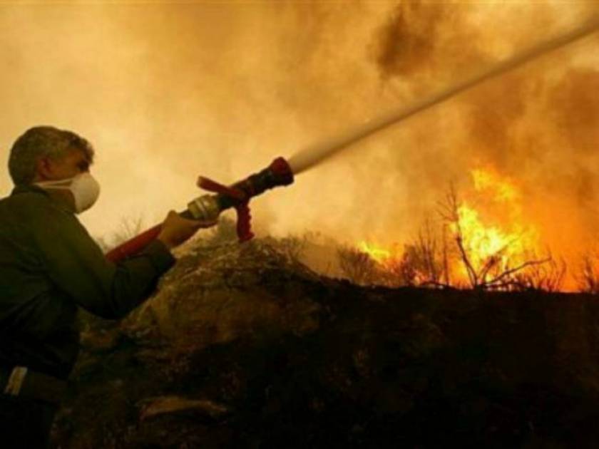 Πολύ υψηλός κίνδυνος πυρκαγιάς σε Αττική και Εύβοια