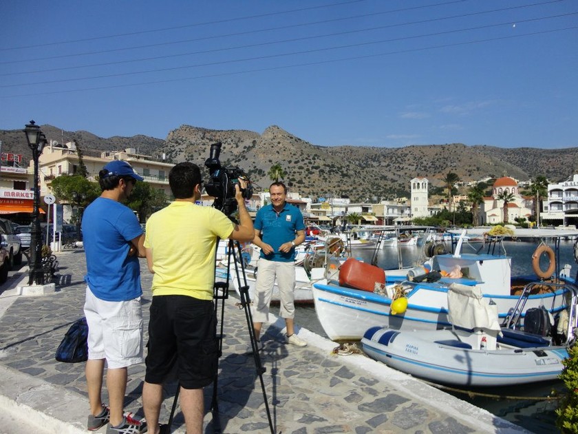Ταξιδιωτικό αφιέρωμα του CNN Turk στην Κρήτη (pics)