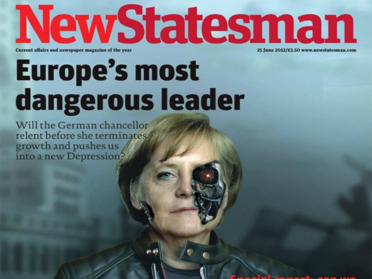 Η Μέρκελ «πιο επικίνδυνη ηγέτιδα της Γερμανίας μετά τον Χίτλερ»