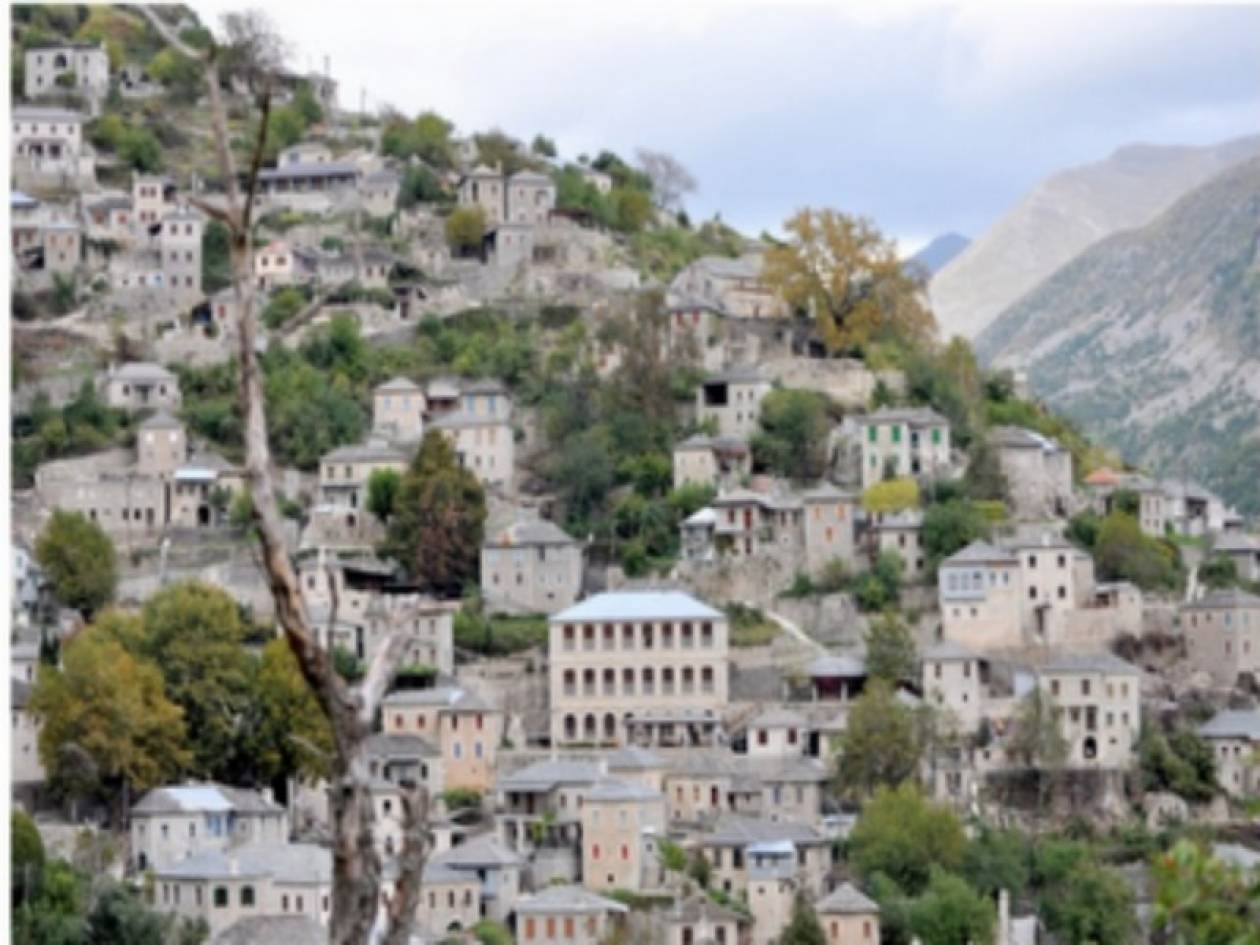 Τα δέκα πιο όμορφα Ελληνικά χωριά!