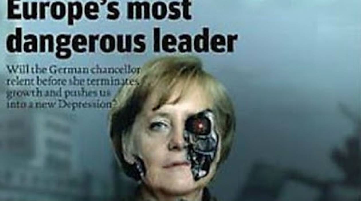 «Μέρκελ: Η πιο επικίνδυνη ηγέτης της...Γερμανίας μετά τον Χίτλερ»