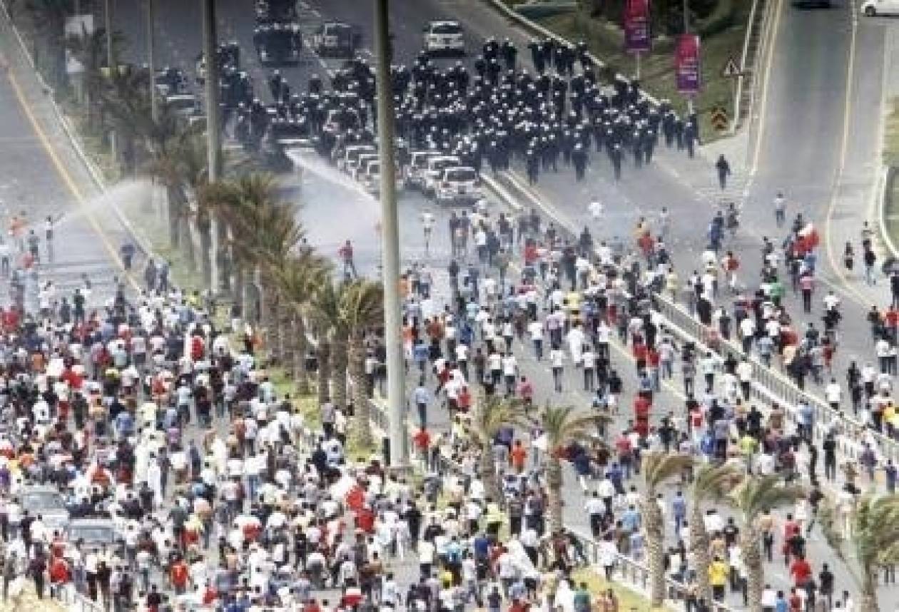 Συγκρούσεις στο Μπαχρέιν