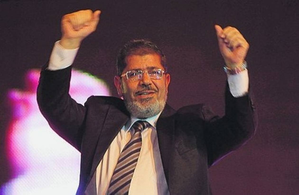 Ο Μοχάμεντ Μόρσι είναι ο νέος πρόεδρος της Αιγύπτου!