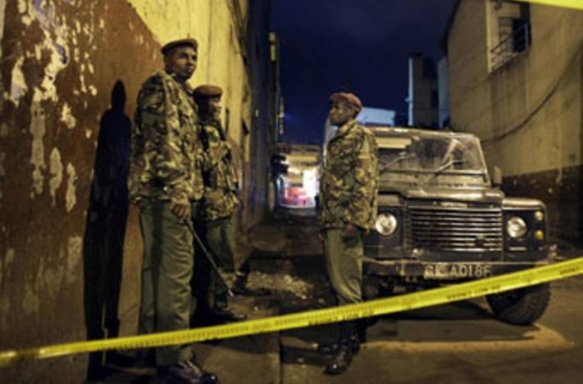 Έκρηξη χειροβομβίδας σε νυχτερινό κέντρο της Κένυας