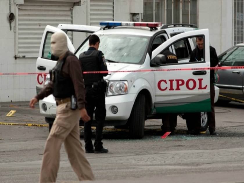 Μεξικό: Νεκροί 3 αστυνομικοί από πυροβολισμούς