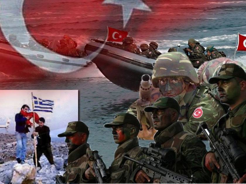 Γιατί σκοτώθηκαν όλοι οι Τούρκοι που ανέβηκαν στα Ίμια